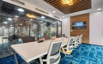Sala de juntas moderna