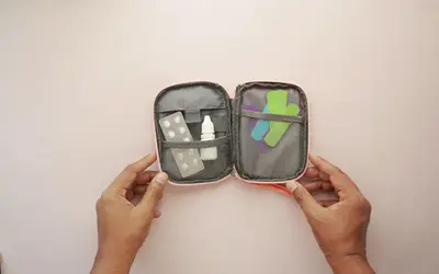 Kit de viaje de primeros auxilios